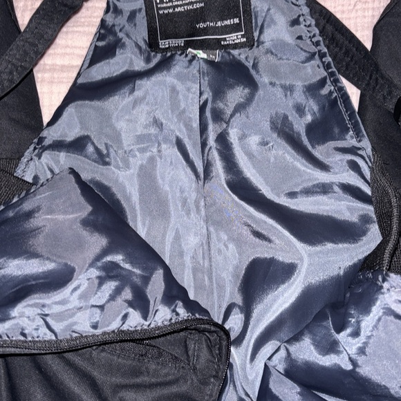 Boys Arctix snow bib overalls size small. - Picture 3 of 4